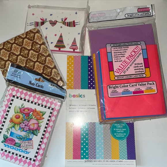 Note Card Bundle — all NWT — Make Your Own and Pre printed Blank Packs - Picture 14 of 14